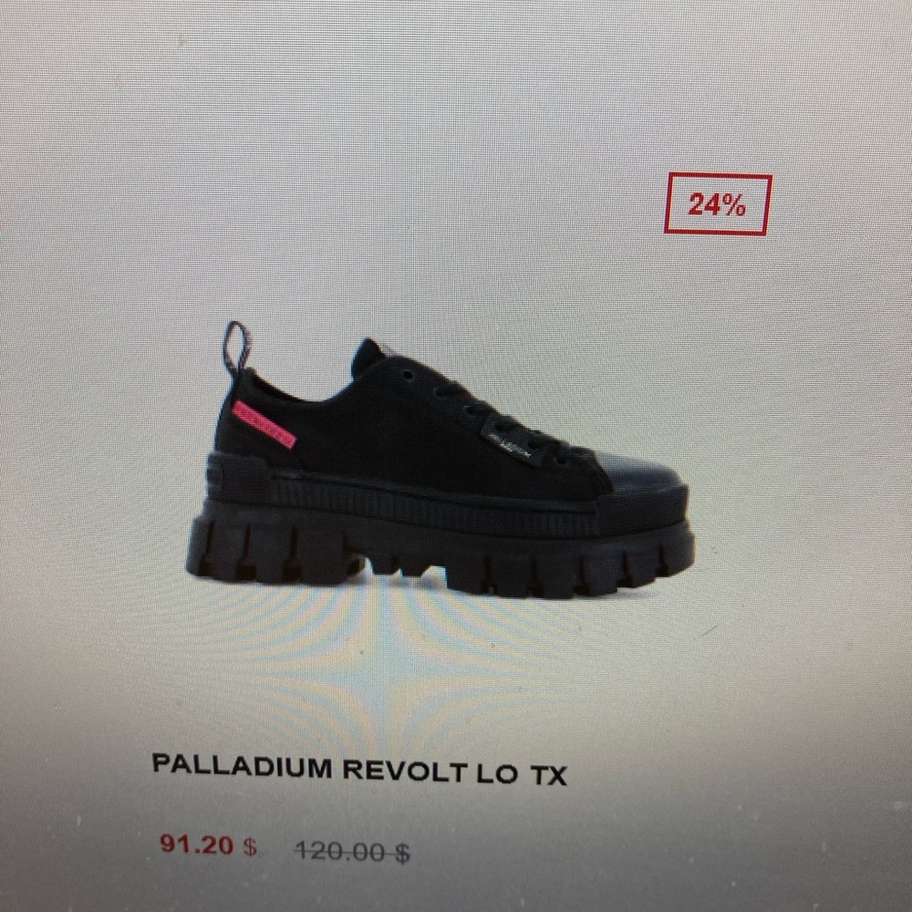 Palladium Womens low top boots - Picture 8 of 8